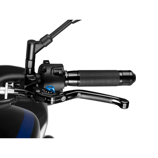 Puig Folding V3 Clutch (Black Lever With Blue Selector) Blue